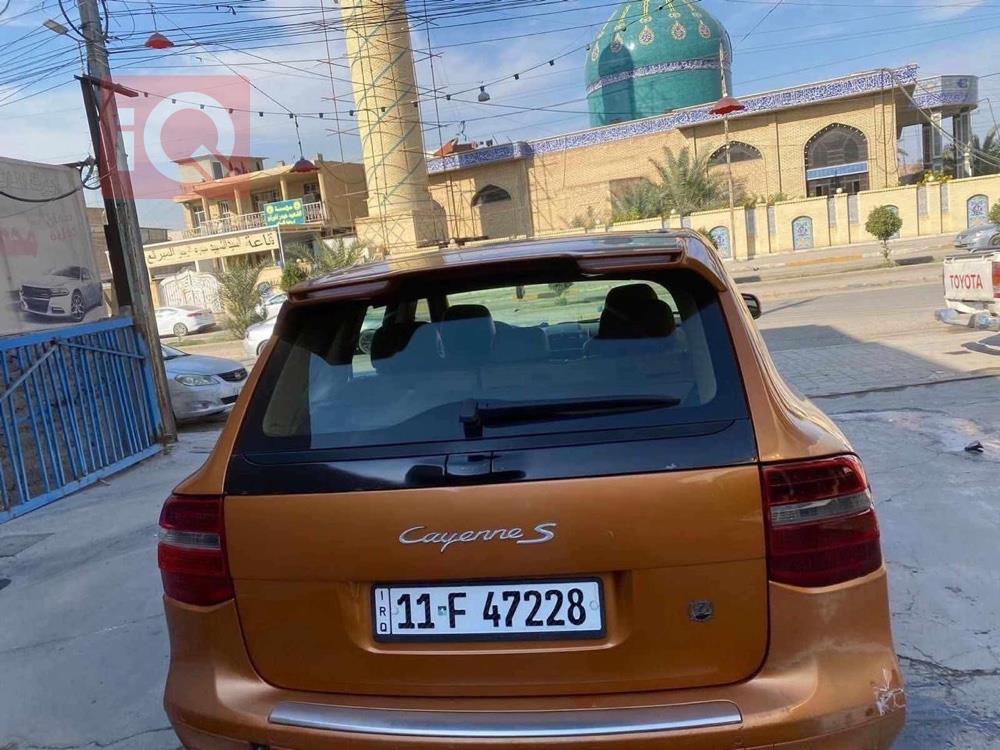 بورش كايين